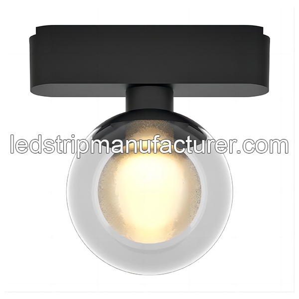 24V Super thin Color Temperature Adjustable Magnetic Track Led Bulb 6W